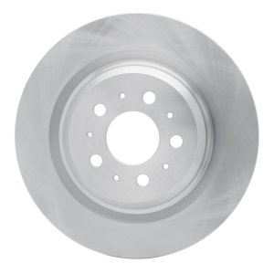 Tesla Model 3 Brake Rotor (1) - Rear - R1 Concepts - Plain - `17-`25